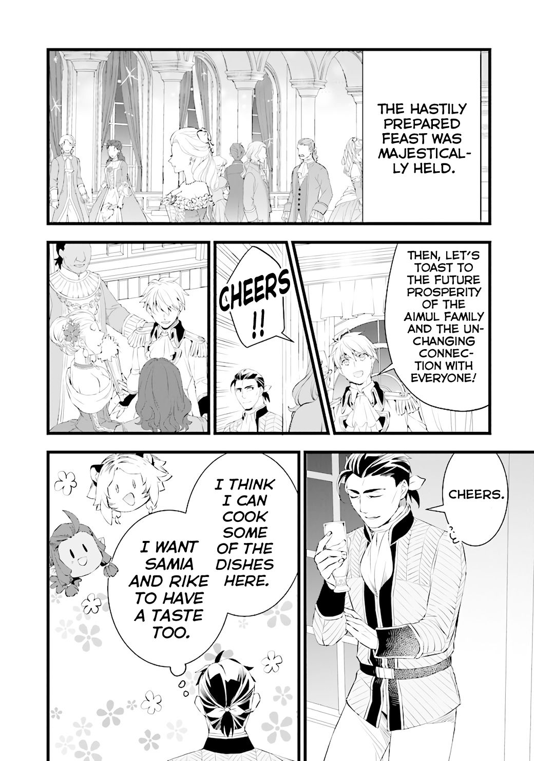 Different World Slow Life Begun at the Smith Chapter 15 page 27 - 