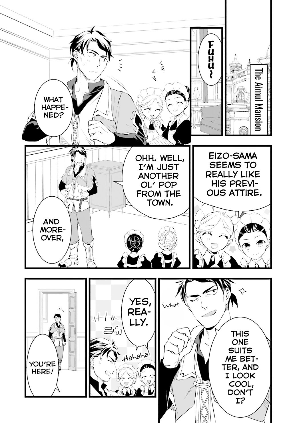 Different World Slow Life Begun at the Smith Chapter 15 page 4 - 