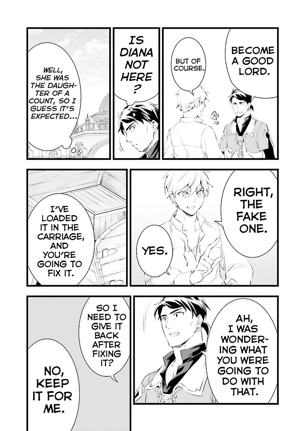Different World Slow Life Begun at the Smith Chapter 15 page 31 - 