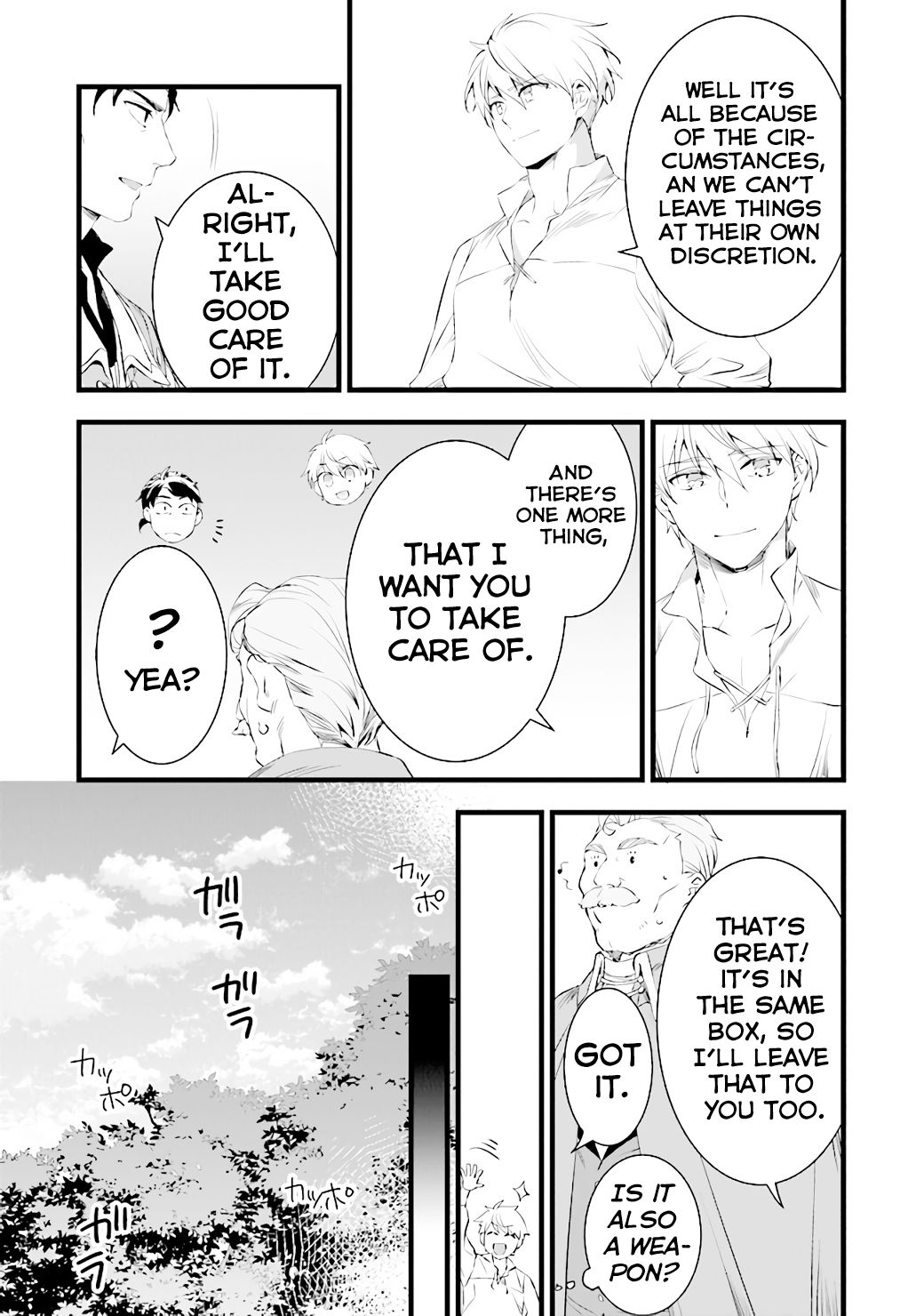 Different World Slow Life Begun at the Smith Chapter 15 page 32 - 