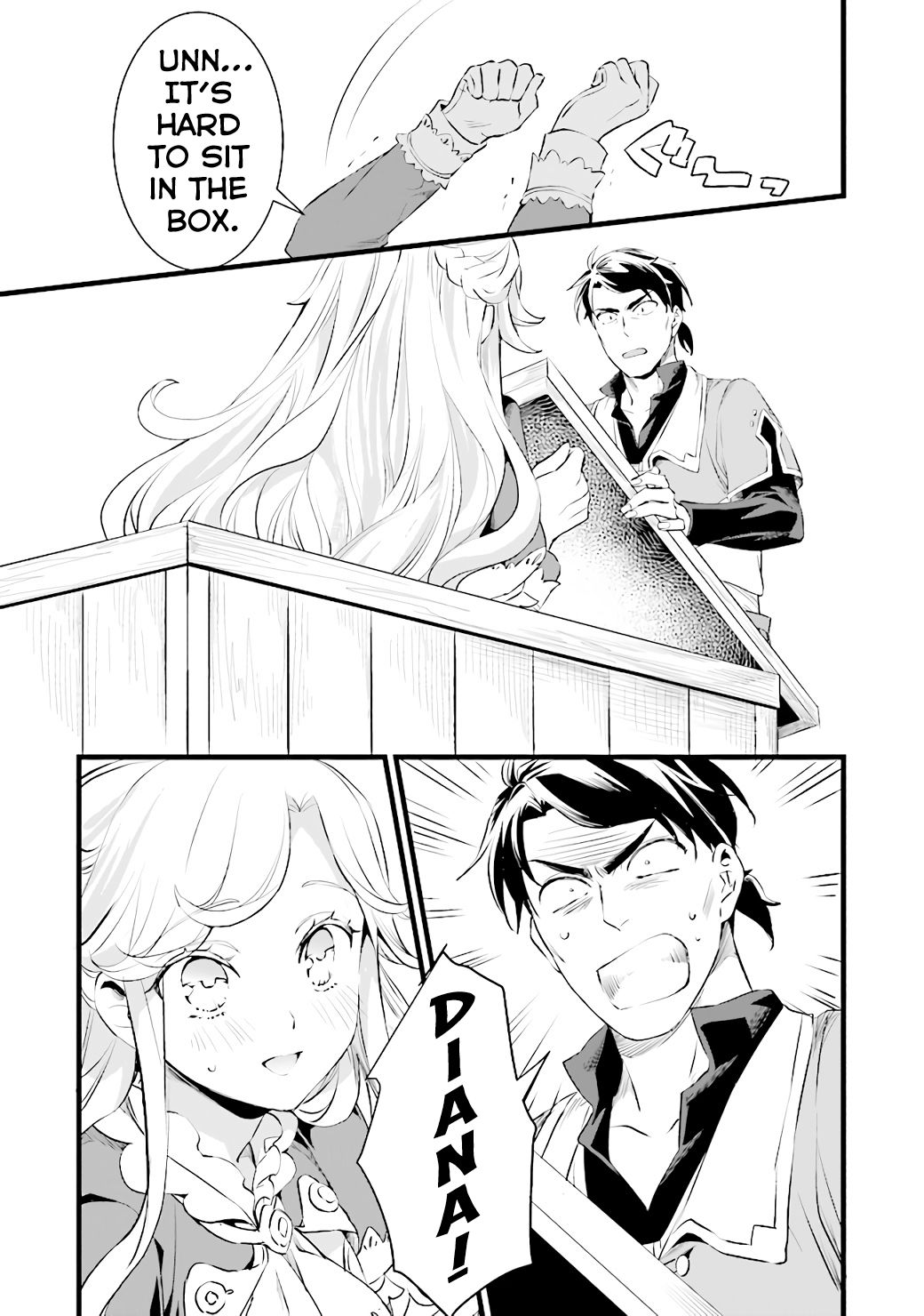 Different World Slow Life Begun at the Smith Chapter 15 page 34 - 