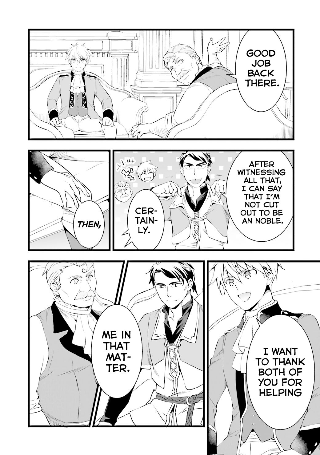 Different World Slow Life Begun at the Smith Chapter 15 page 5 - 