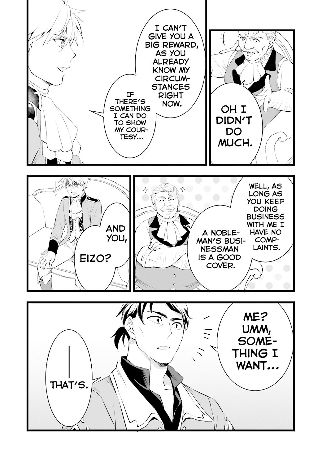 Different World Slow Life Begun at the Smith Chapter 15 page 6 - 