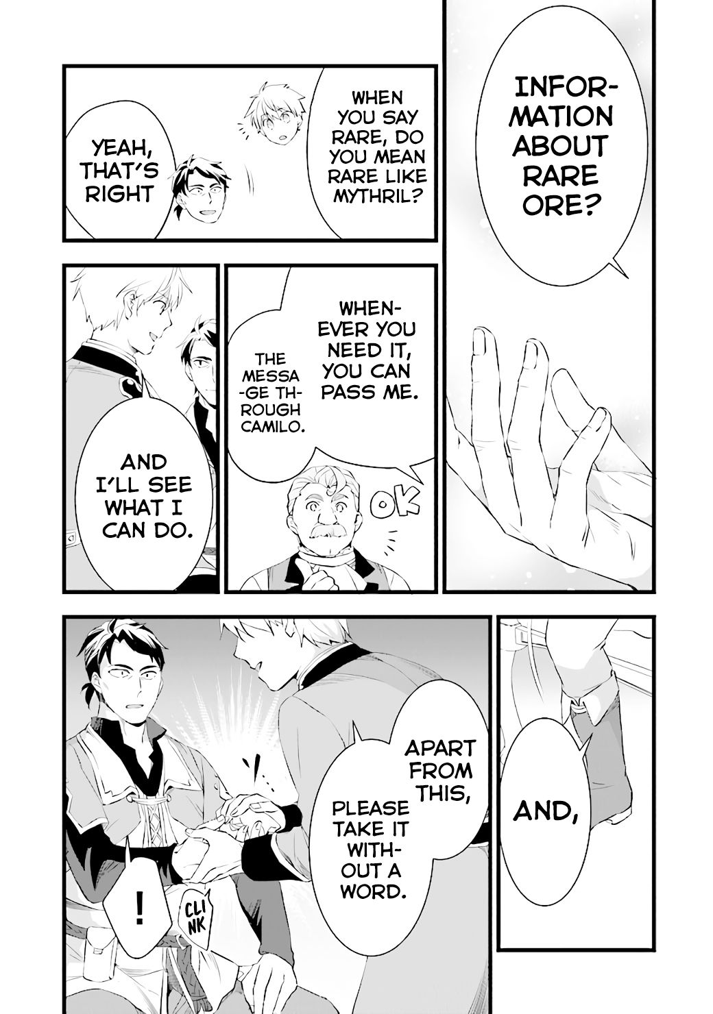 Different World Slow Life Begun at the Smith Chapter 15 page 7 - 