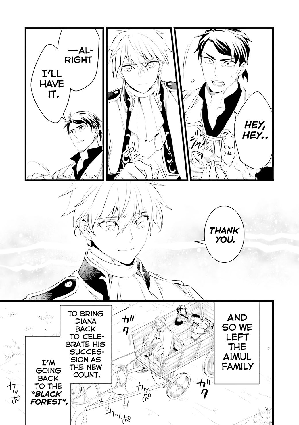 Different World Slow Life Begun at the Smith Chapter 15 page 8 - 