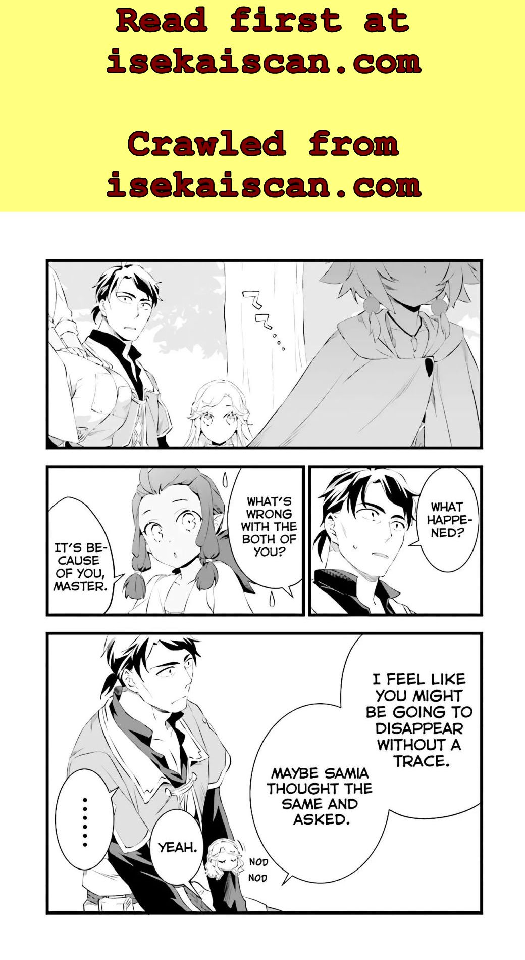 Different World Slow Life Begun at the Smith Chapter 16 page 12 - 