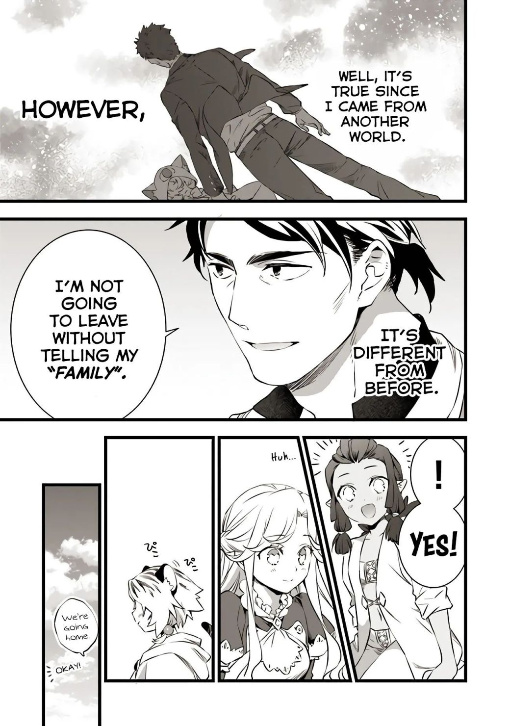 Different World Slow Life Begun at the Smith Chapter 16 page 13 - 