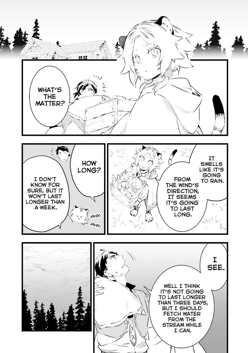 Different World Slow Life Begun at the Smith Chapter 16 page 14 - 