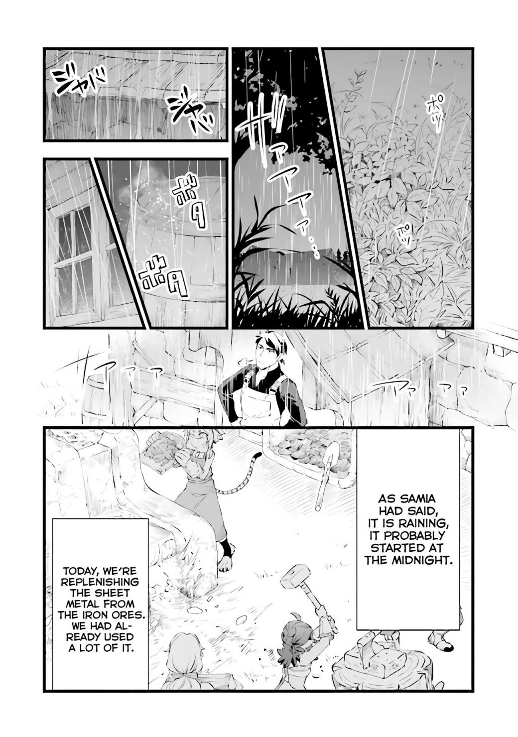 Different World Slow Life Begun at the Smith Chapter 16 page 15 - 