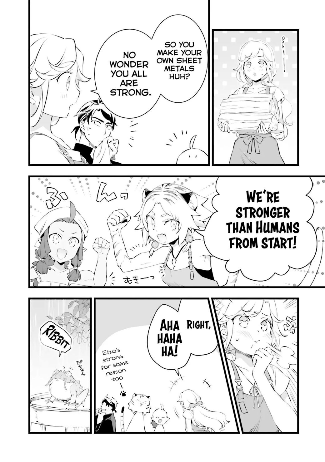 Different World Slow Life Begun at the Smith Chapter 16 page 16 - 