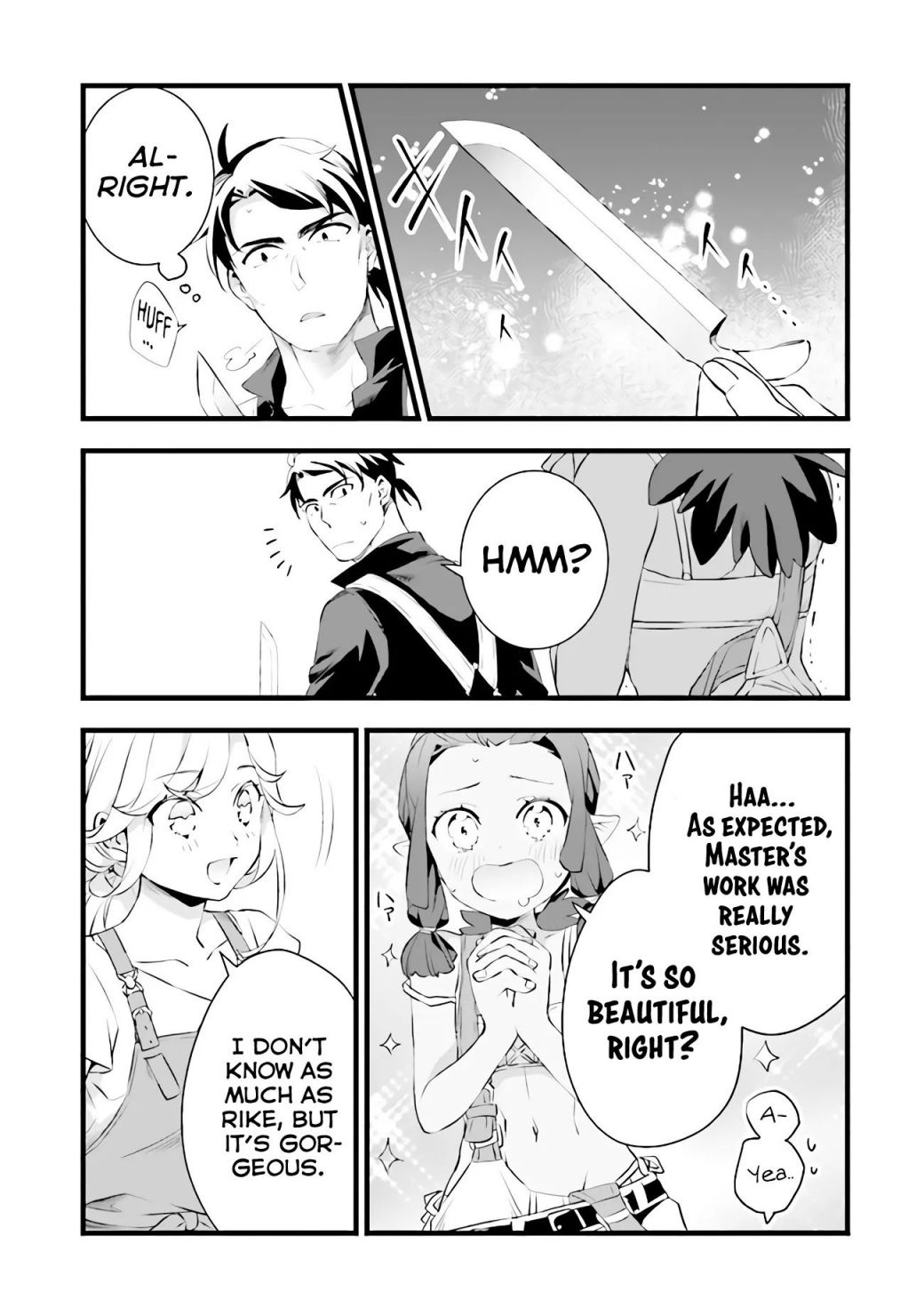 Different World Slow Life Begun at the Smith Chapter 16 page 18 - 