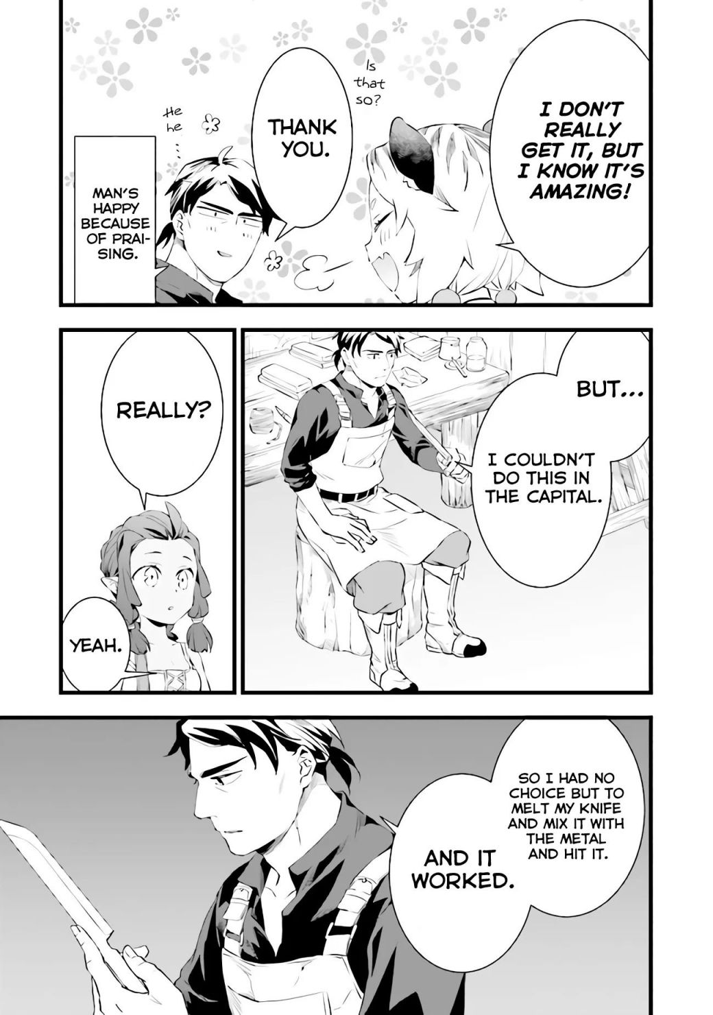 Different World Slow Life Begun at the Smith Chapter 16 page 19 - 