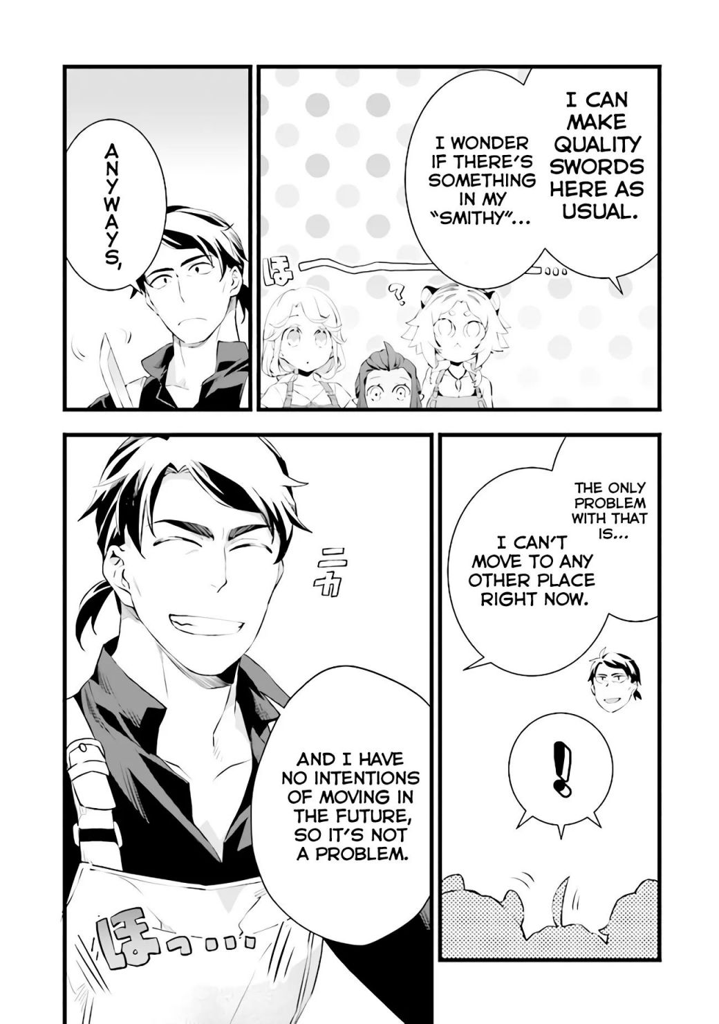 Different World Slow Life Begun at the Smith Chapter 16 page 20 - 