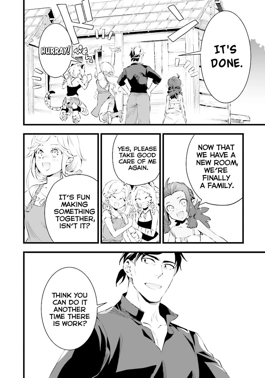 Different World Slow Life Begun at the Smith Chapter 16 page 3 - 