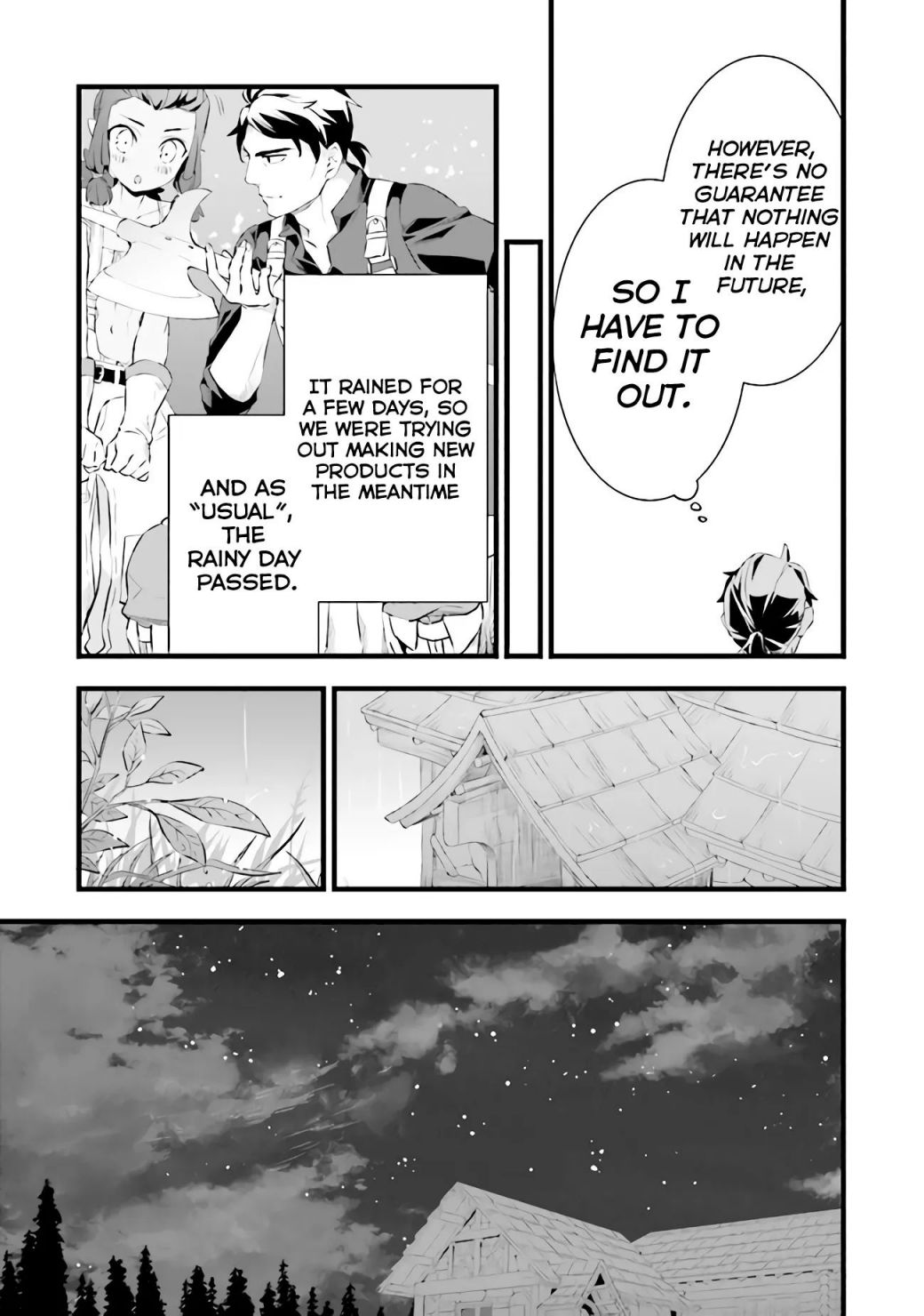 Different World Slow Life Begun at the Smith Chapter 16 page 21 - 