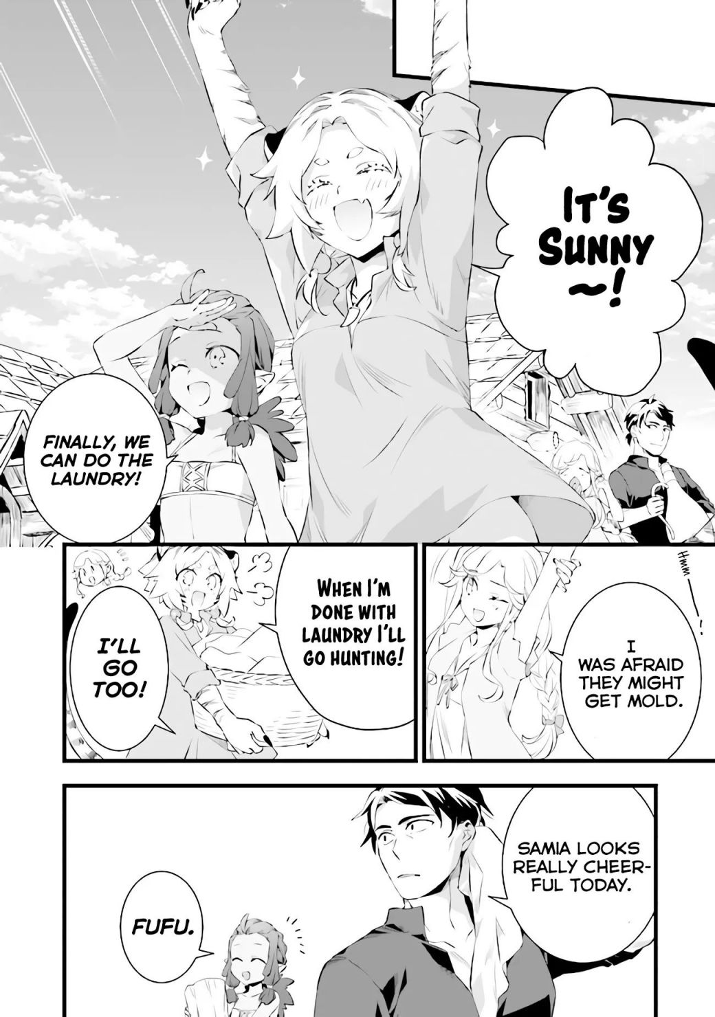 Different World Slow Life Begun at the Smith Chapter 16 page 22 - 