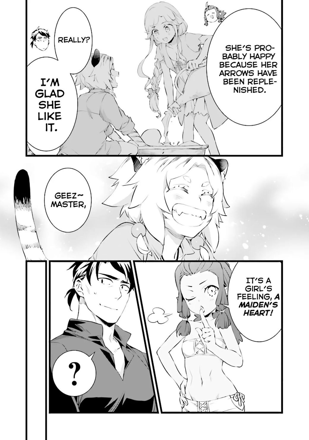 Different World Slow Life Begun at the Smith Chapter 16 page 23 - 