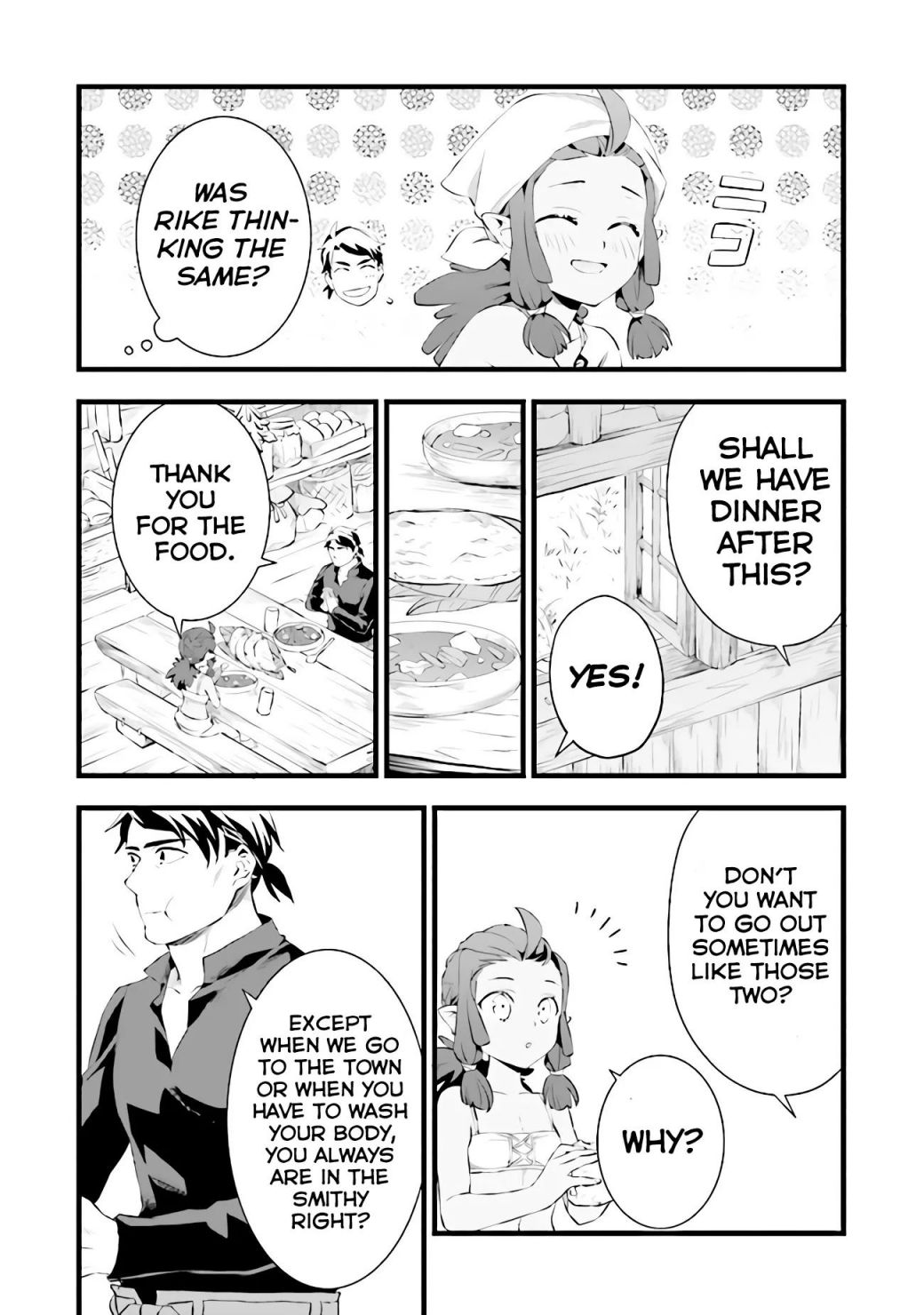 Different World Slow Life Begun at the Smith Chapter 16 page 25 - 