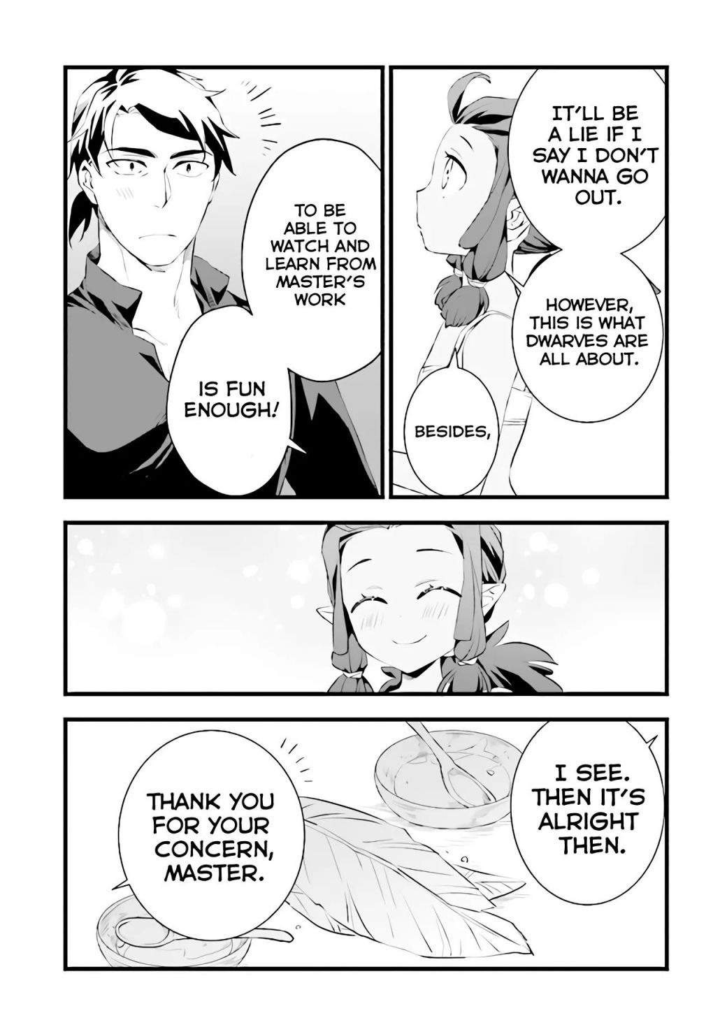 Different World Slow Life Begun at the Smith Chapter 16 page 26 - 