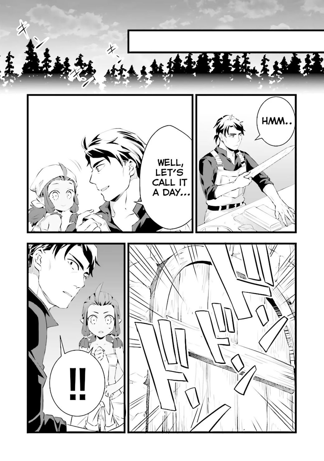 Different World Slow Life Begun at the Smith Chapter 16 page 27 - 
