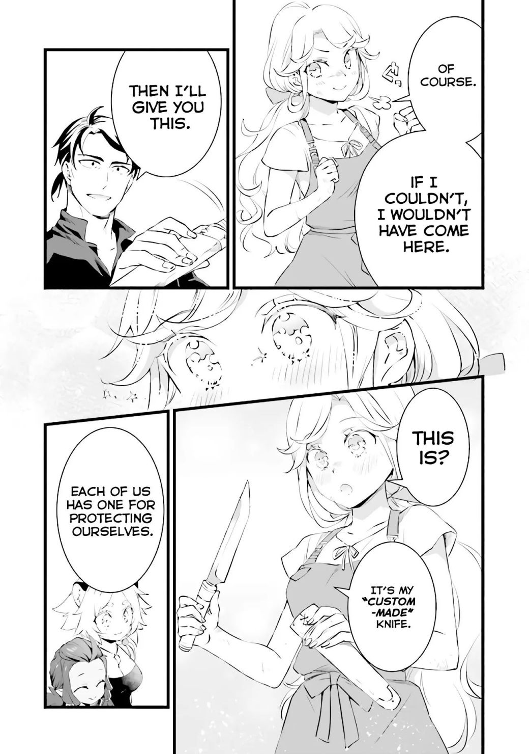 Different World Slow Life Begun at the Smith Chapter 16 page 4 - 