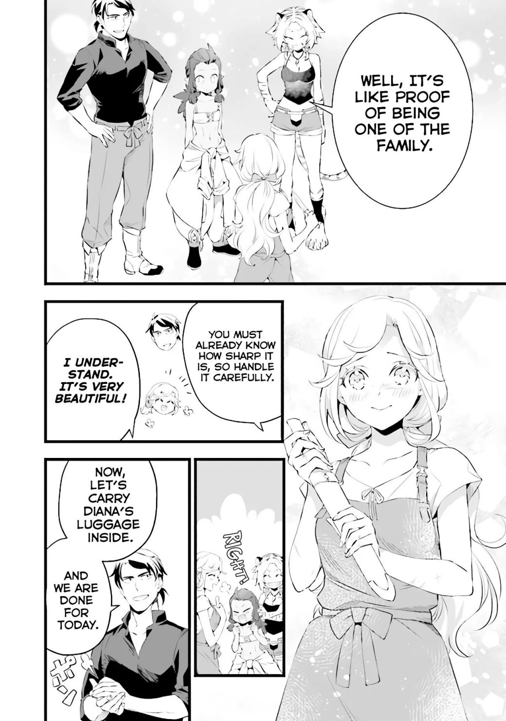 Different World Slow Life Begun at the Smith Chapter 16 page 5 - 