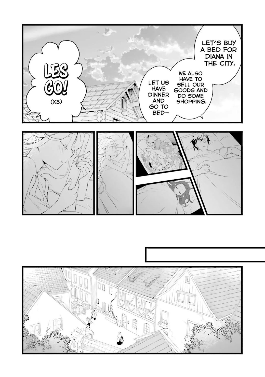 Different World Slow Life Begun at the Smith Chapter 16 page 6 - 