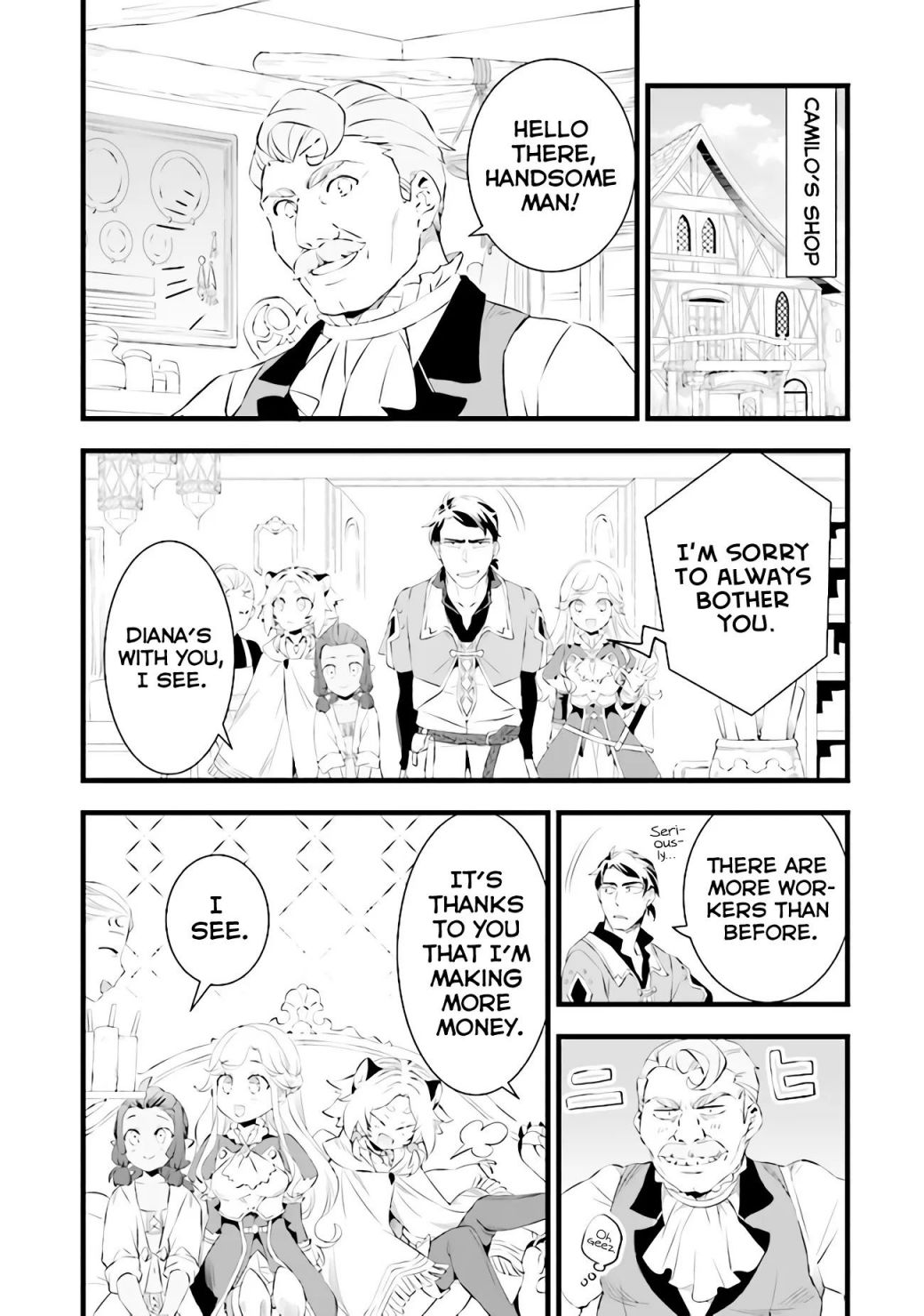 Different World Slow Life Begun at the Smith Chapter 16 page 7 - 