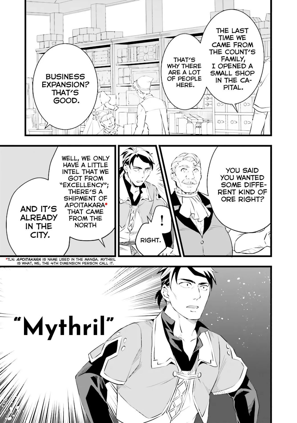 Different World Slow Life Begun at the Smith Chapter 16 page 8 - 
