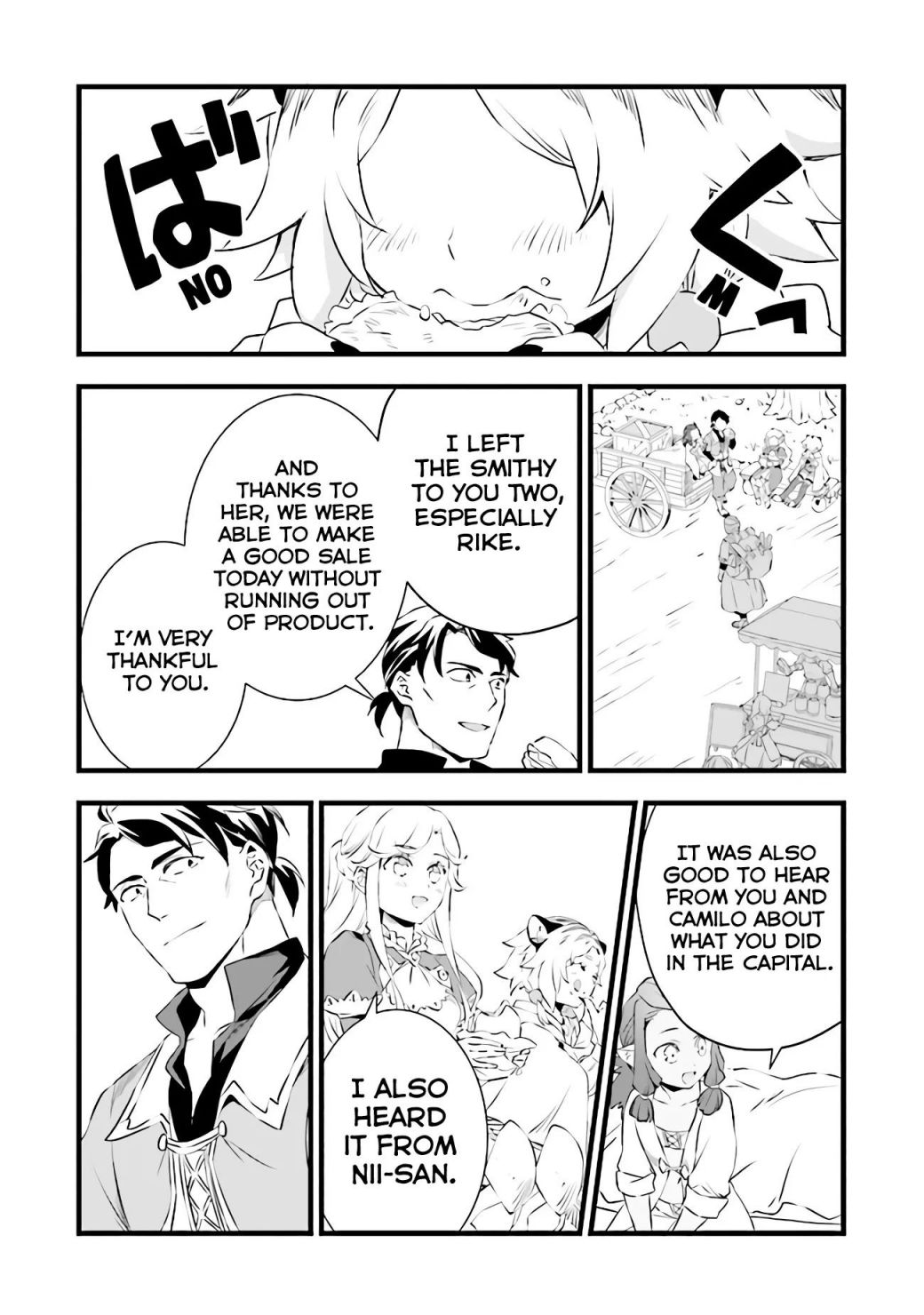 Different World Slow Life Begun at the Smith Chapter 16 page 10 - 