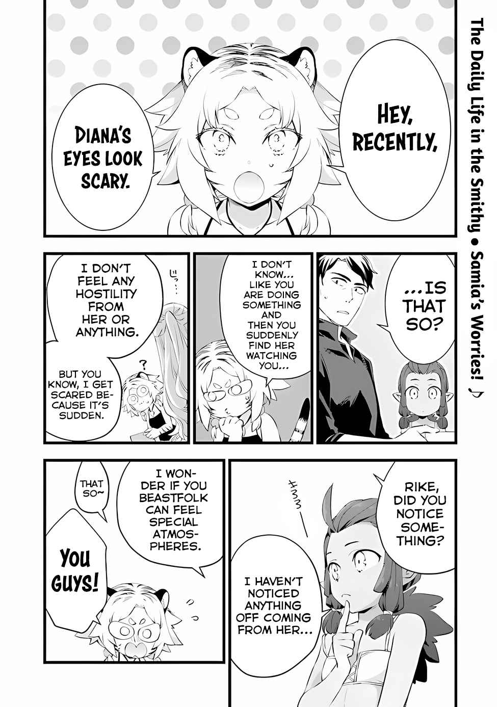Different World Slow Life Begun at the Smith Chapter 17.5 page 2 - 