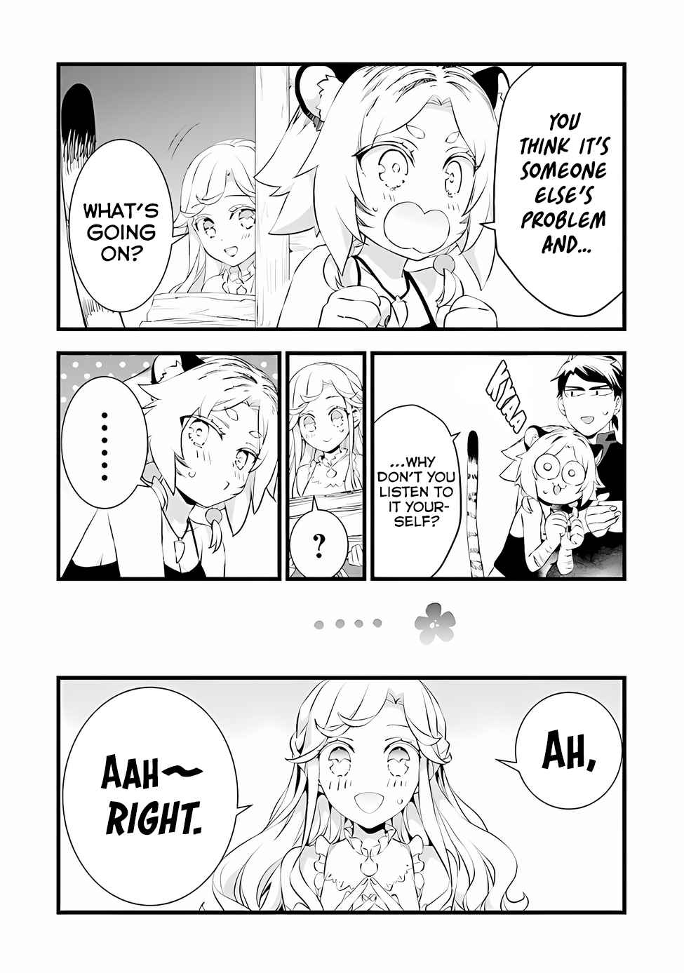 Different World Slow Life Begun at the Smith Chapter 17.5 page 3 - 