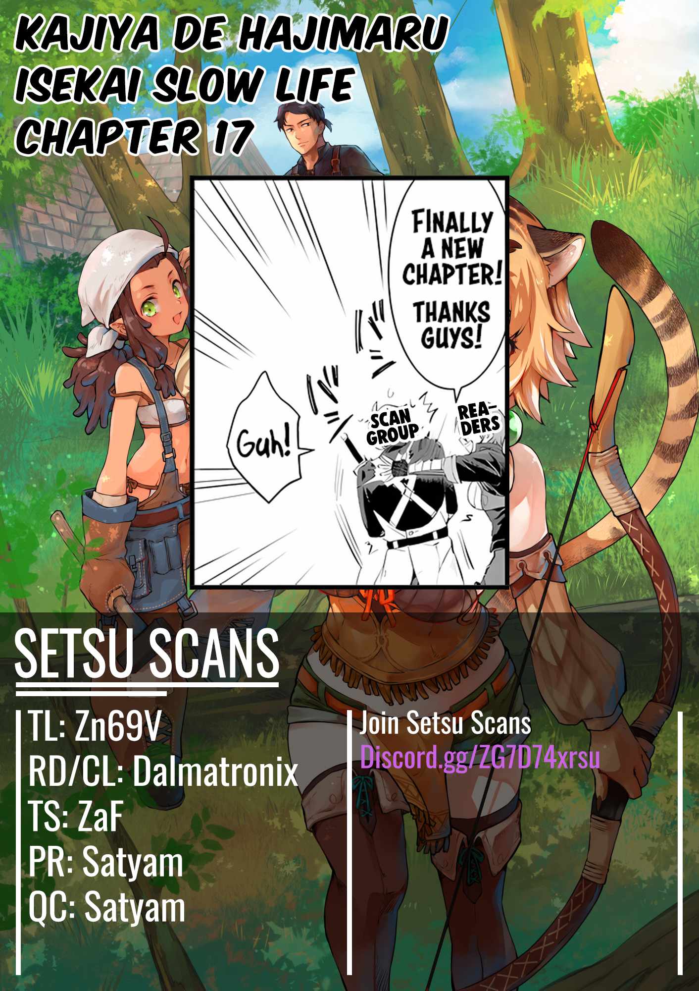 Different World Slow Life Begun at the Smith Chapter 17 page 1 - 