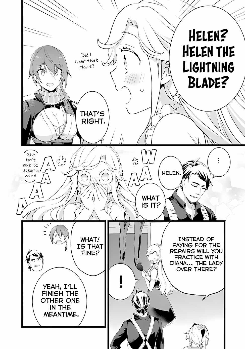 Different World Slow Life Begun at the Smith Chapter 17 page 11 - 