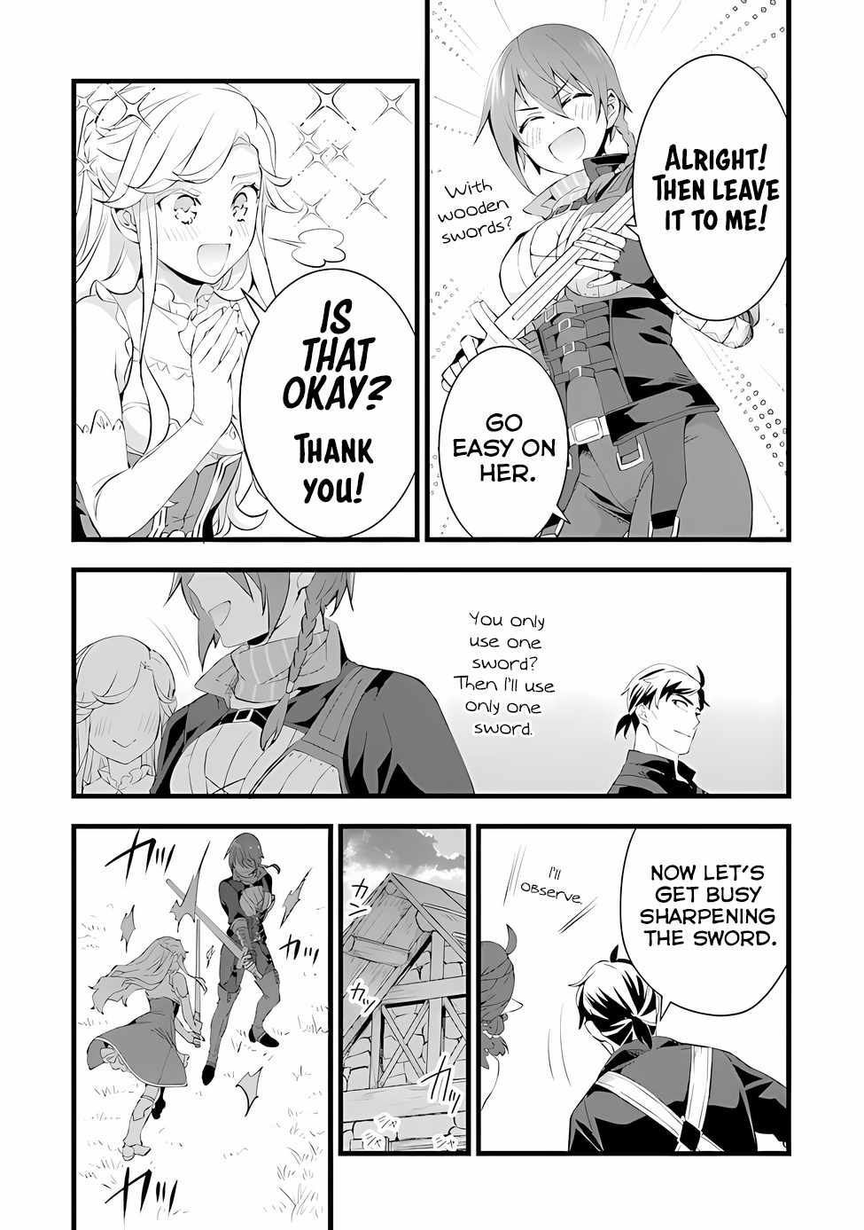 Different World Slow Life Begun at the Smith Chapter 17 page 12 - 