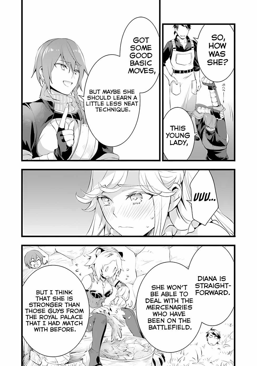 Different World Slow Life Begun at the Smith Chapter 17 page 14 - 