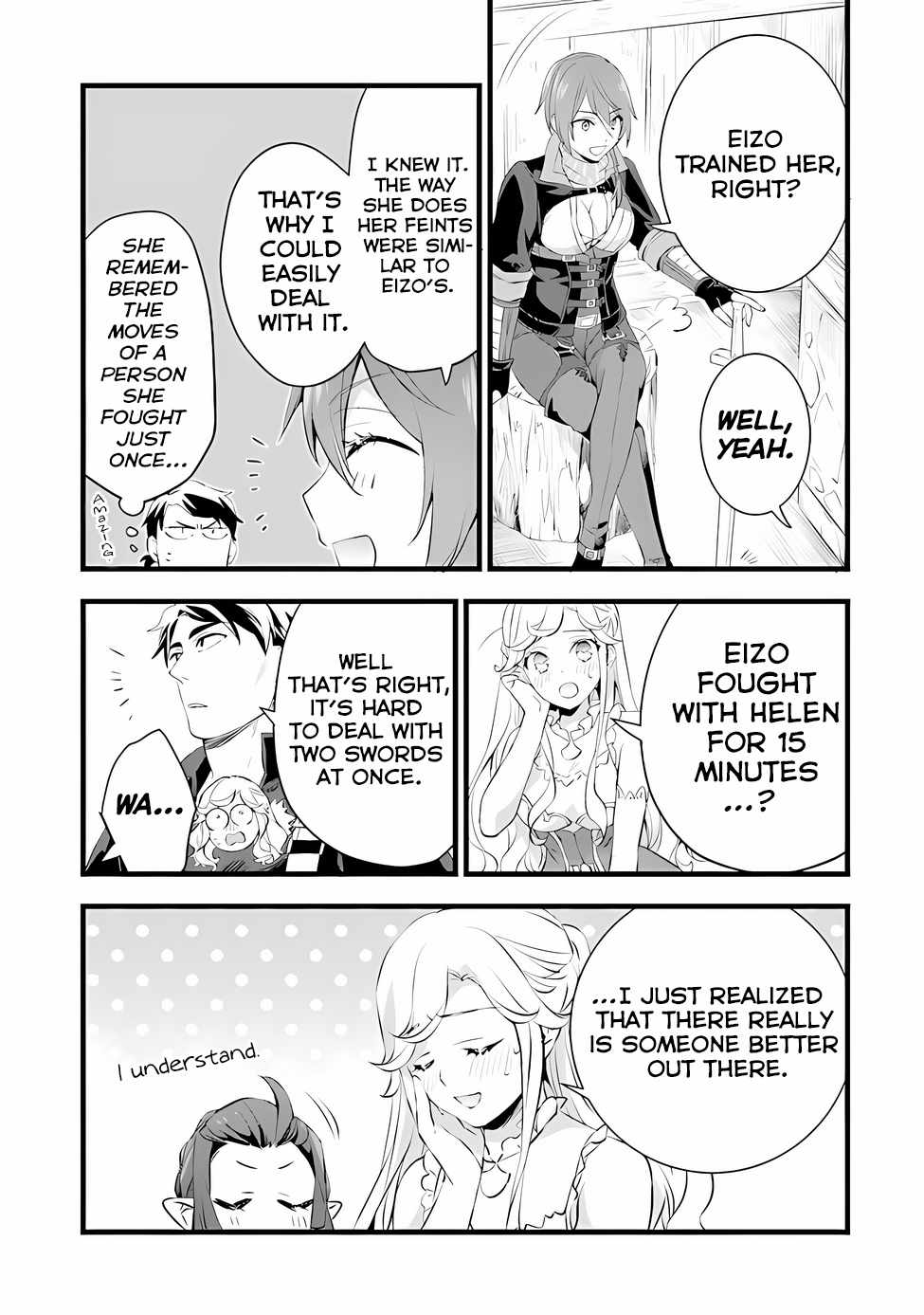 Different World Slow Life Begun at the Smith Chapter 17 page 15 - 