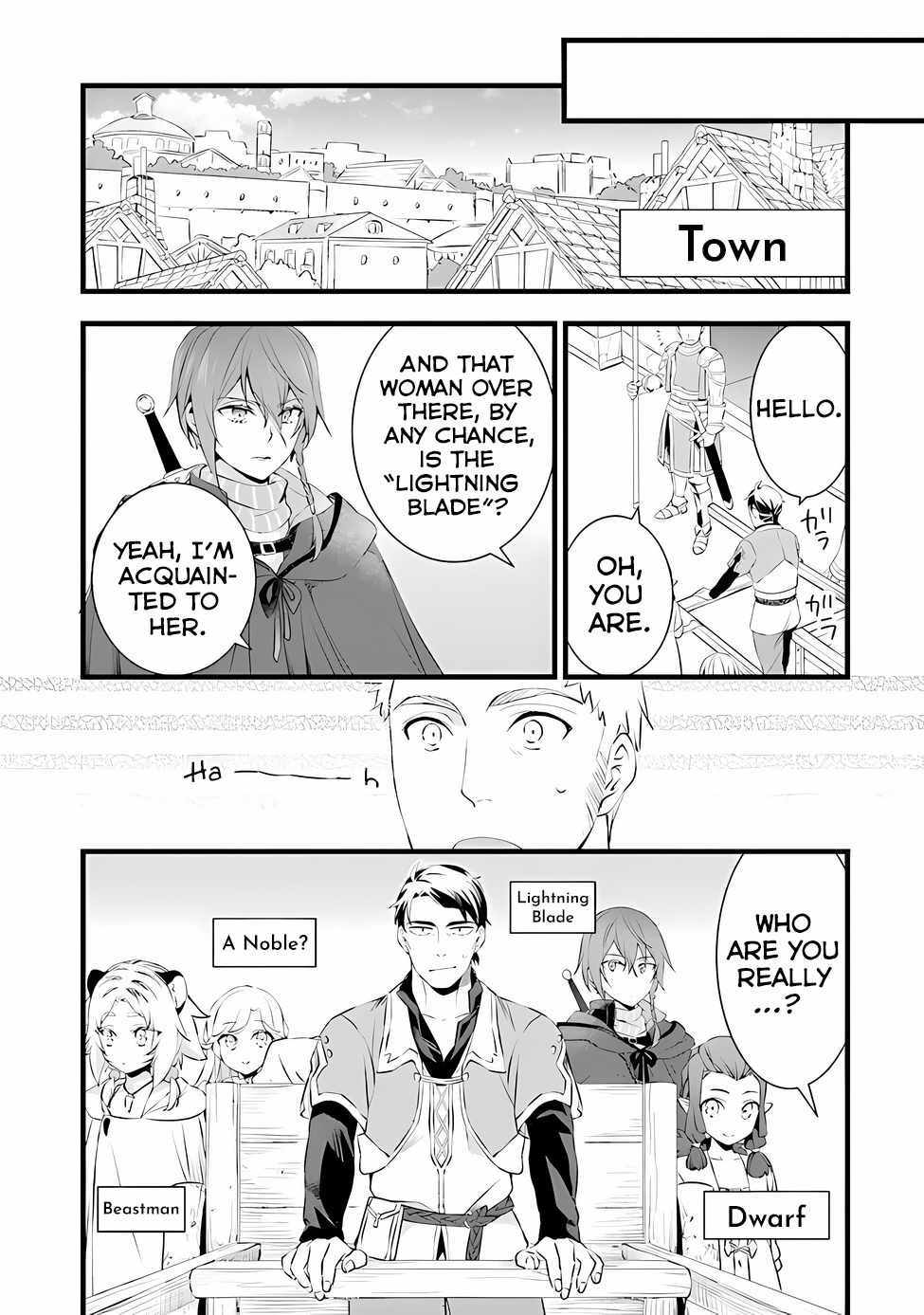 Different World Slow Life Begun at the Smith Chapter 17 page 17 - 