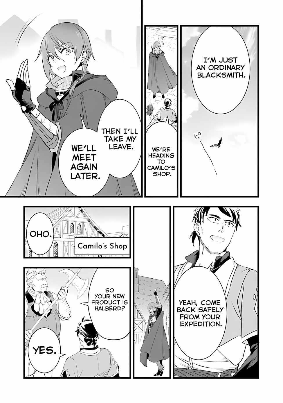 Different World Slow Life Begun at the Smith Chapter 17 page 18 - 