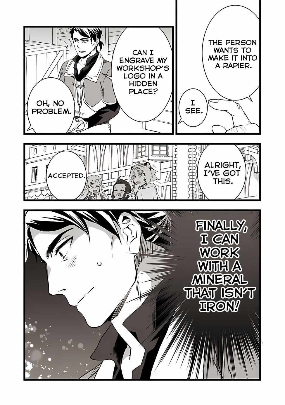 Different World Slow Life Begun at the Smith Chapter 17 page 20 - 