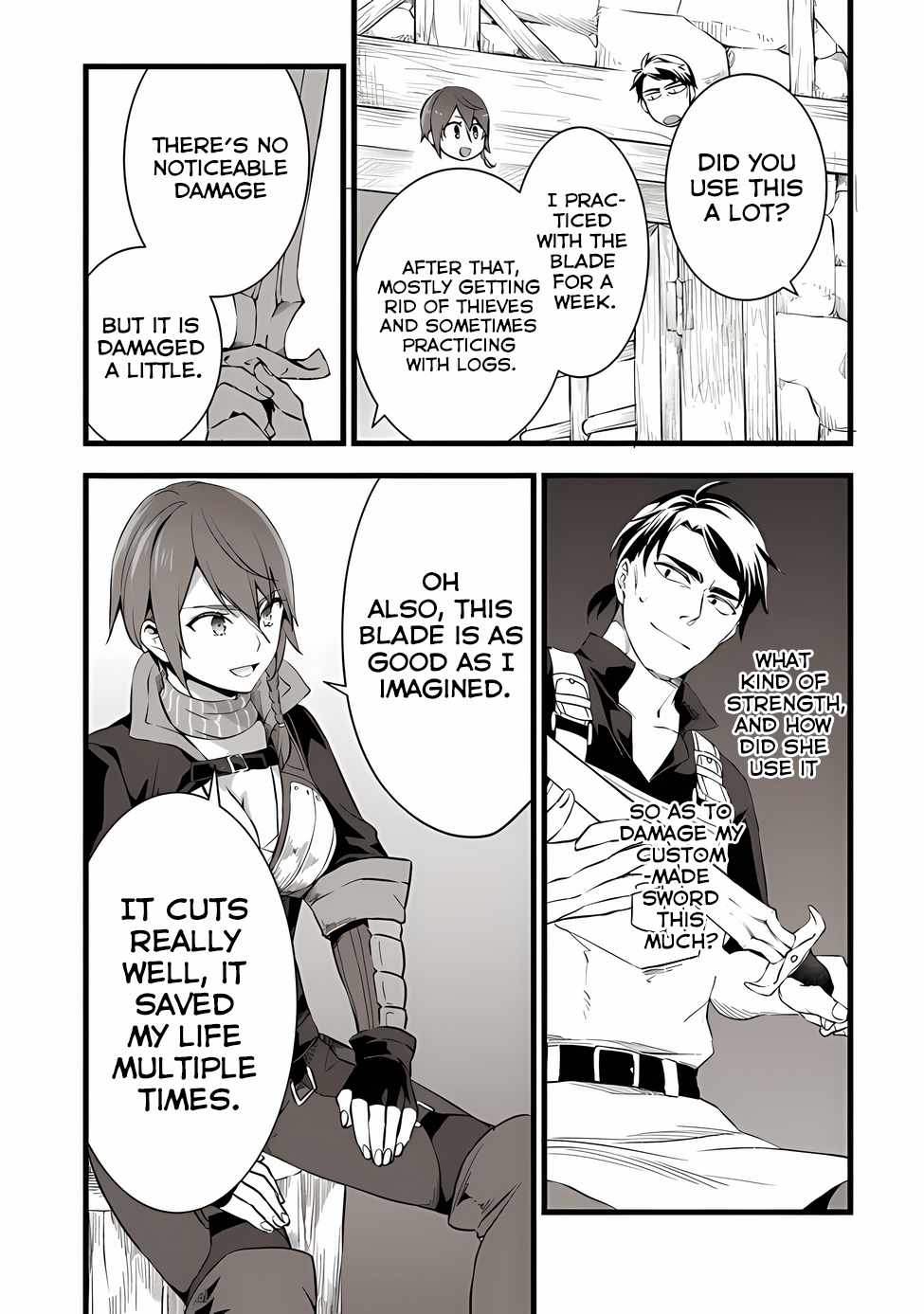 Different World Slow Life Begun at the Smith Chapter 17 page 3 - 