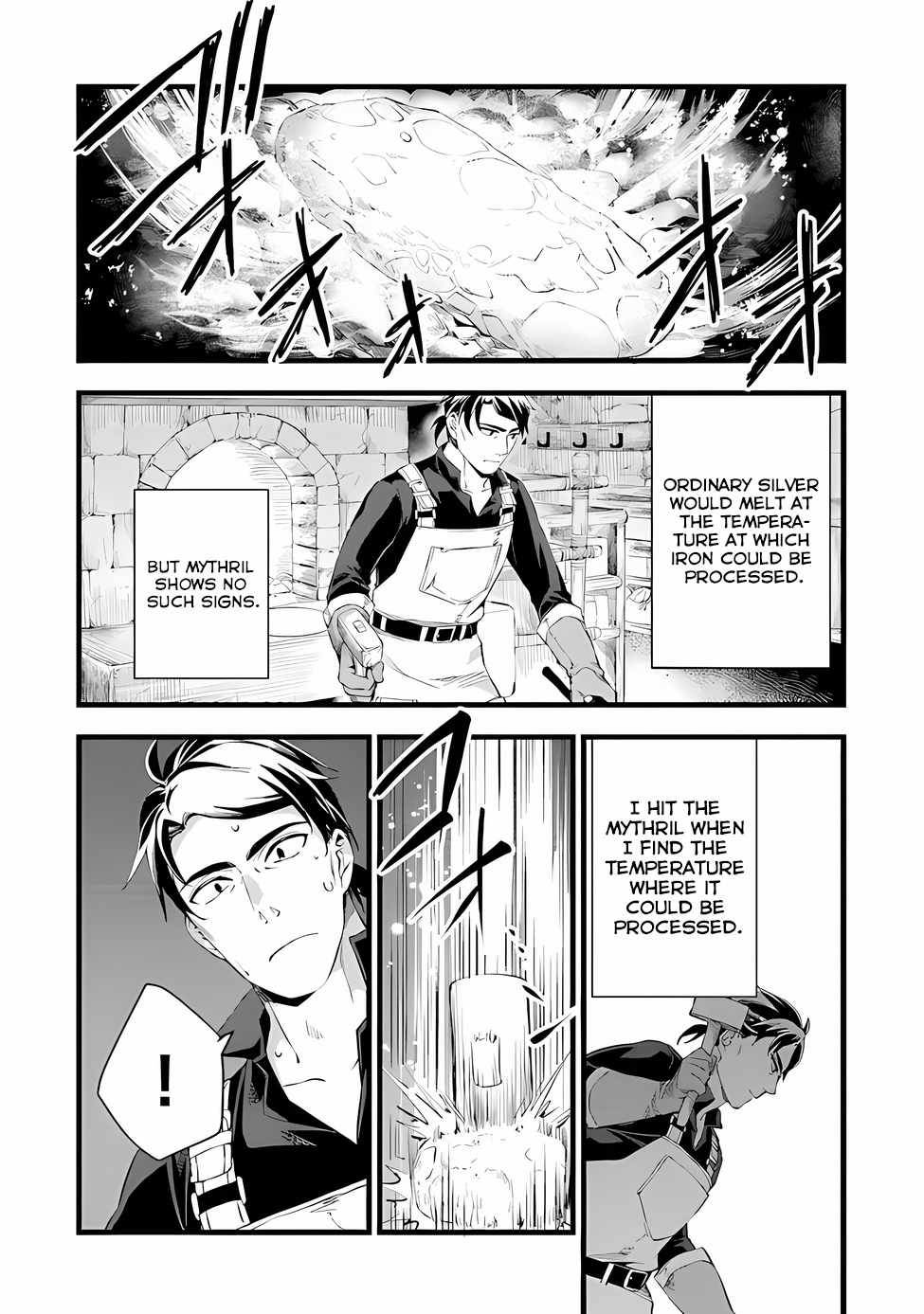 Different World Slow Life Begun at the Smith Chapter 17 page 22 - 