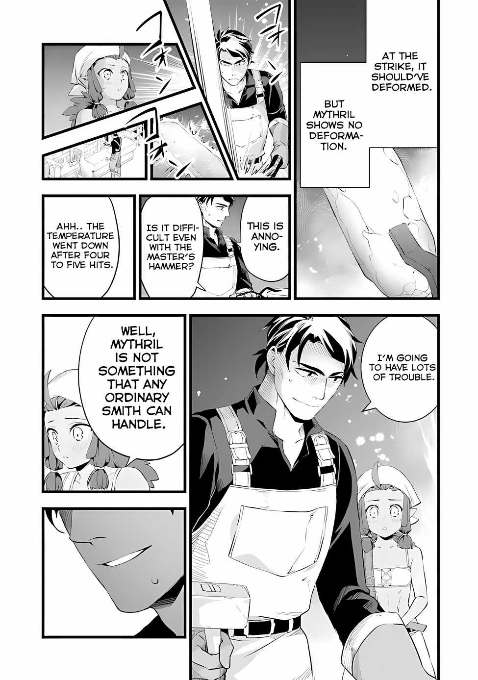 Different World Slow Life Begun at the Smith Chapter 17 page 23 - 