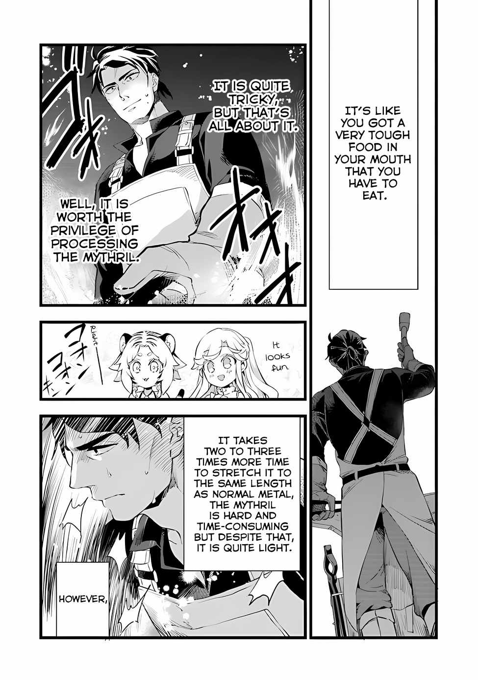 Different World Slow Life Begun at the Smith Chapter 17 page 24 - 