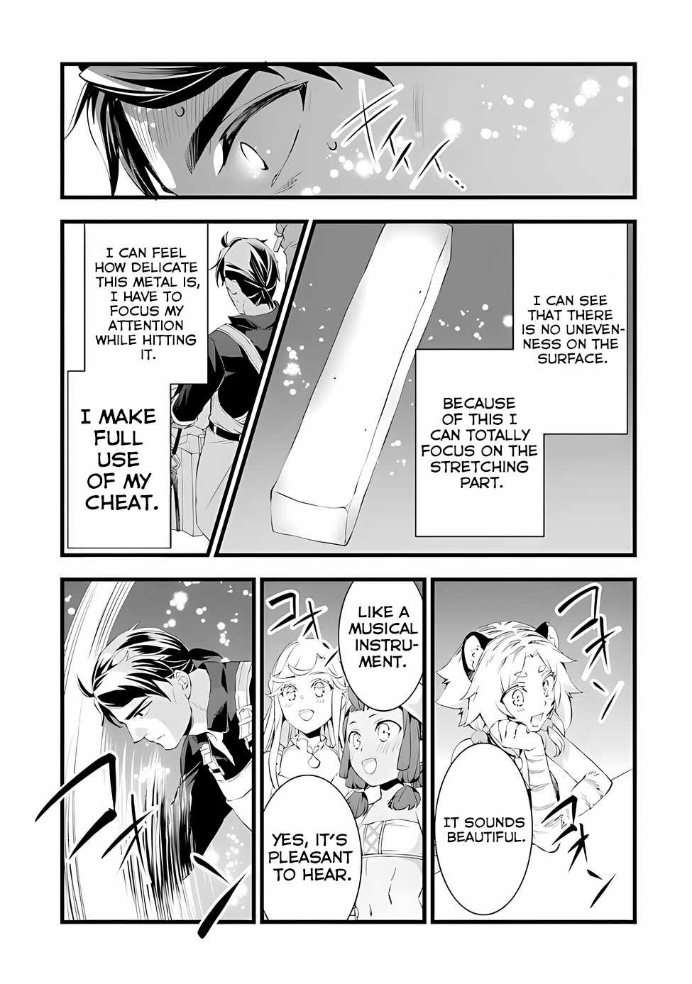 Different World Slow Life Begun at the Smith Chapter 17 page 25 - 