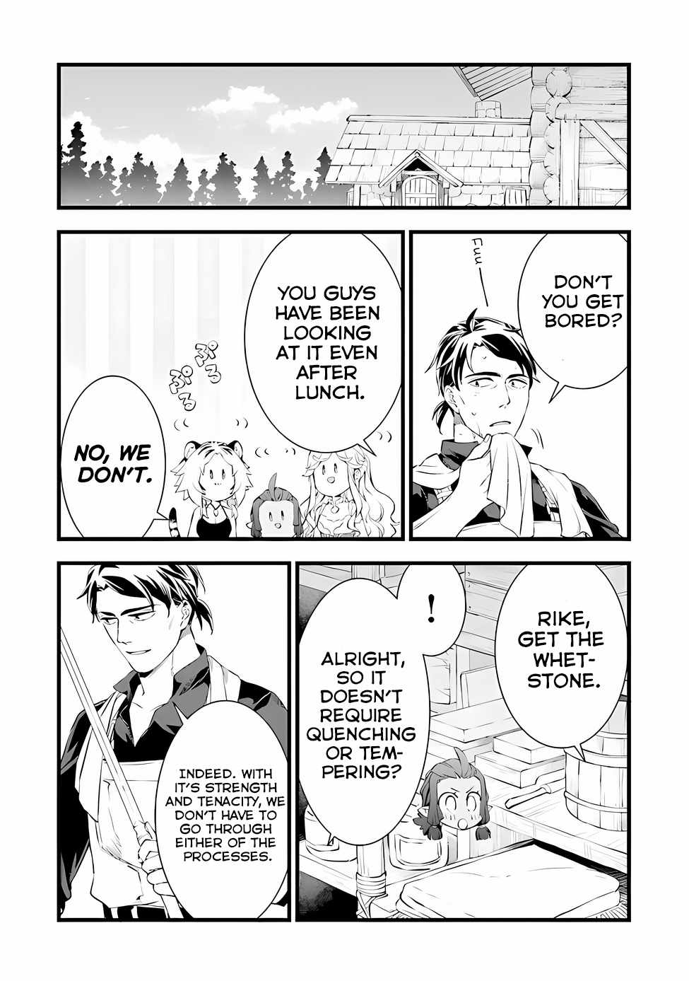 Different World Slow Life Begun at the Smith Chapter 17 page 26 - 