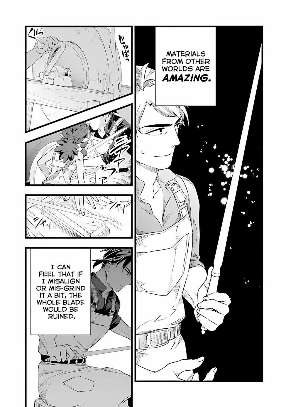 Different World Slow Life Begun at the Smith Chapter 17 page 27 - 