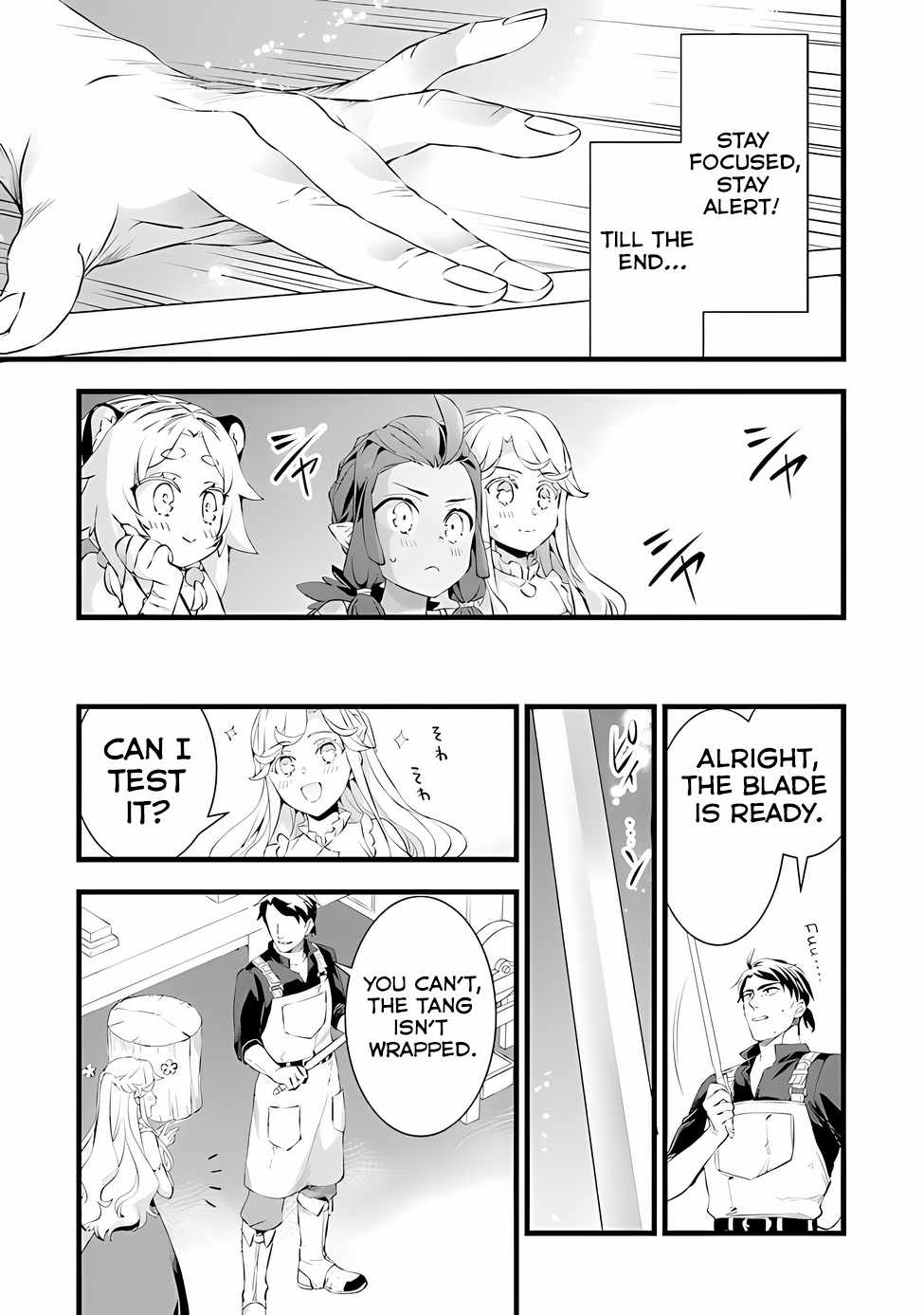 Different World Slow Life Begun at the Smith Chapter 17 page 28 - 