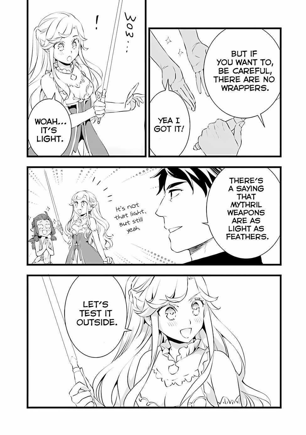 Different World Slow Life Begun at the Smith Chapter 17 page 29 - 