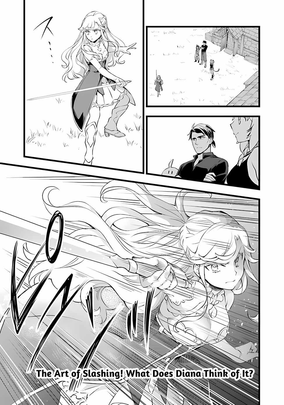 Different World Slow Life Begun at the Smith Chapter 17 page 30 - 